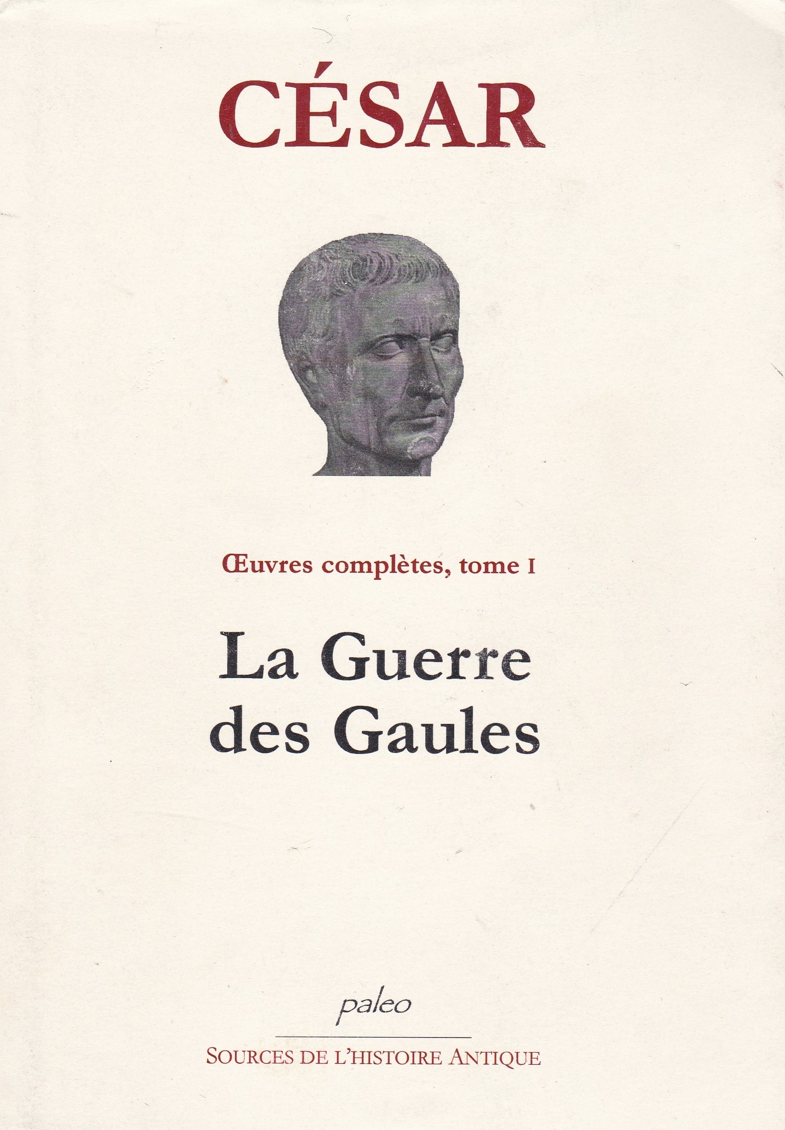 La Guerre Des Gaules Jules Cesar Odeum